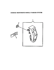 Needle Tension System parts for Kenmore Mechanical Sewing Machine 484.18424 (48418424, 484 18424) from AppliancePartsPros.com