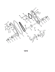 Tines / Tine Shaft parts for Craftsman Tiller 48624003 from AppliancePartsPros.com