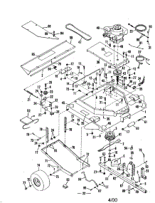 Mower parts for Craftsman Mower Attachment 486243291 from AppliancePartsPros.com