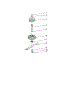 Housing / Bearing / Blade