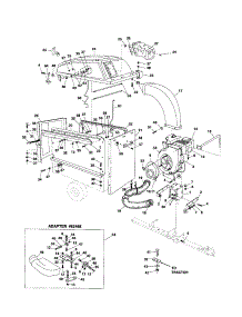 Vac System parts for Craftsman Lawn Vacuum 48624506 from AppliancePartsPros.com