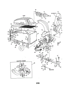 Chipper Vac parts for Craftsman Chipper Shredder 48624515 from AppliancePartsPros.com