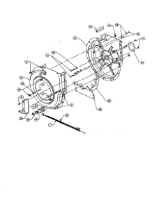 Impeller Housing parts for Craftsman Chipper Shredder 48624515 from AppliancePartsPros.com