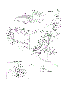 Chip-N-Vac parts for Craftsman Chipper Shredder 48624517 from AppliancePartsPros.com