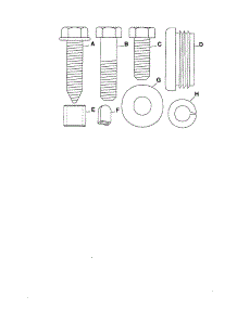 Hardware Accessories parts for Craftsman Accessories 48624622 from AppliancePartsPros.com