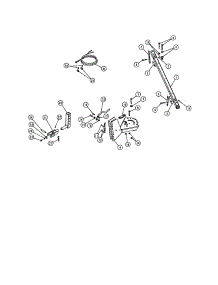 Tube Draw Bar / Hitch parts for Craftsman Mower Attachment 48624629 from AppliancePartsPros.com