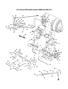 Lift Shaft parts for Craftsman Snowblower Attachment 486248371 from AppliancePartsPros.com