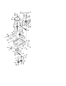 Pulleys & Belts parts for Craftsman Snowblower Attachment 486248373 from AppliancePartsPros.com