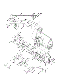 Lift / Chute Crank Rod parts for Craftsman Snowblower Attachment 486248374 from AppliancePartsPros.com