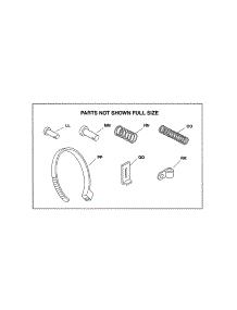 Parts Not Shown Full Size parts for Craftsman Lawn Tractor Attachment 486248476 from AppliancePartsPros.com