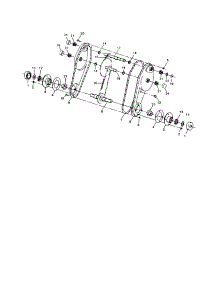 Drive Housing parts for Craftsman Tiller 486252442 from AppliancePartsPros.com