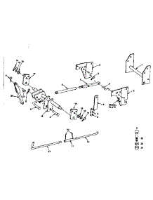 Lift Mechanism - Model Number 486.254050 parts for Craftsman Accessories 486254021 from AppliancePartsPros.com