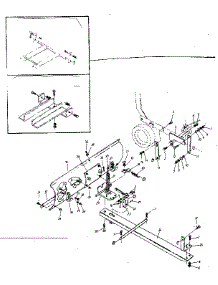 Replacement Parts parts for Craftsman Snow Blade 48625407 from AppliancePartsPros.com