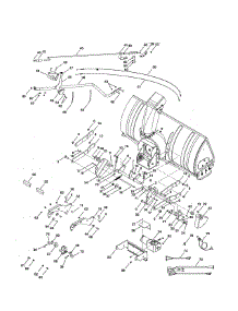 Winch / Chute Crank Rod parts for Craftsman Snowblower Attachment 48625840 from AppliancePartsPros.com