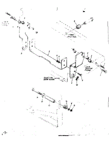 Cross Tie Bracket parts for Craftsman Snow Blade 48626458 from AppliancePartsPros.com