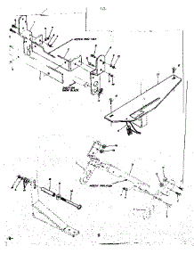 Lift Lock Plate parts for Craftsman Snow Blade 48626459 from AppliancePartsPros.com