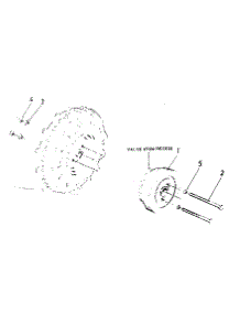 Wheel Weights Parts parts for Craftsman Snow Blade 486290560 from AppliancePartsPros.com