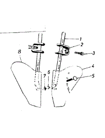 Hiller / Furrower Plows parts for Craftsman Tiller 486290570 from AppliancePartsPros.com