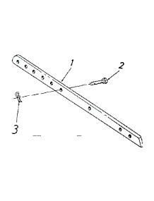 Drag Stake Stock No. 32-29086 parts for Craftsman Farming 486290890 from AppliancePartsPros.com