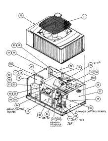 Inside View parts for Carrier Heating Cooling Combined Unit 48DTN030060300 from AppliancePartsPros.com