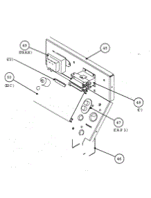 Control Box parts for Carrier Heating Cooling Combined Unit 48GP048130300 from AppliancePartsPros.com