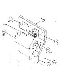 Control Box Assy parts for Carrier Heating Cooling Combined Unit 48GS024040300 from AppliancePartsPros.com