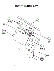 Control Box parts for Carrier Heating Cooling Combined Unit 48GX024040300 from AppliancePartsPros.com