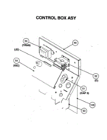 Control Box parts for Carrier Heating Cooling Combined Unit 48GX024060300 from AppliancePartsPros.com