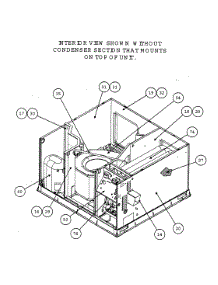Inside View parts for Carrier Heating Cooling Combined Unit 48GX042090300 from AppliancePartsPros.com