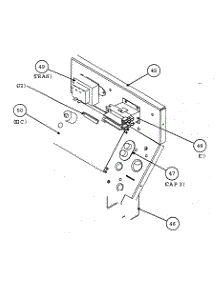 Control Box Assy parts for Carrier Heating Cooling Combined Unit 48GX060090300 from AppliancePartsPros.com