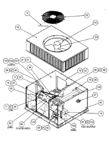 Top View parts for Carrier Heating Cooling Combined Unit 48JZ048090300 from AppliancePartsPros.com