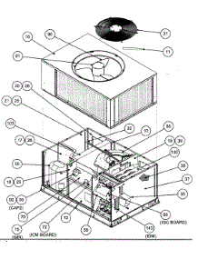Inside View parts for Carrier Heating Cooling Combined Unit 48XP030040300 from AppliancePartsPros.com