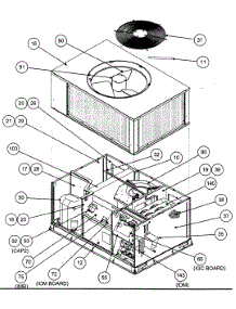 Inside View parts for Carrier Heating Cooling Combined Unit 48XPN036060300 from AppliancePartsPros.com
