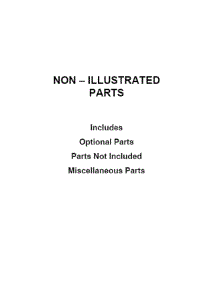 Optional Parts (Not Included) parts for Maytag Dryer 4KMEDC410JW0 from AppliancePartsPros.com