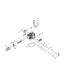 Crankcase parts for Mtd Lawn & Garden Engine 4P90HUD from AppliancePartsPros.com
