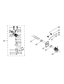 Carburetor Assembly parts for Mtd Lawn & Garden Engine 4P90HUD from AppliancePartsPros.com
