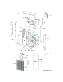 Room Air Conditioner parts for  Central Air Conditioner 4U36MS2HDA1 from AppliancePartsPros.com