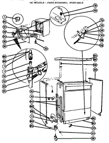 Dc Models parts for Thermador Dishwasher 500 from AppliancePartsPros.com
