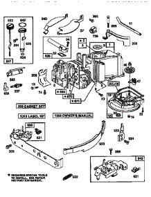Engine 10A902-0181-03(-01) (71,500) parts for Craftsman Lawn & Garden Engine 50010A902-0181-01 from AppliancePartsPros.com
