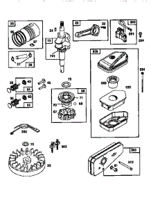 Engine 10A902-0182-03 (71 / 500) parts for Craftsman Lawn & Garden Engine 50010A902-0182-03 from AppliancePartsPros.com