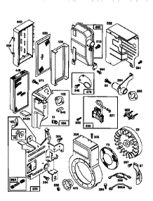 Engine133402-0555-A1 (71,500) parts for Craftsman Lawn & Garden Engine 500133402-0555-A1 from AppliancePartsPros.com