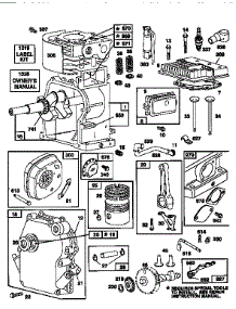 Engine 135202-0706-A1(71,500) parts for Craftsman Lawn & Garden Engine 500135202-0706-A1 from AppliancePartsPros.com