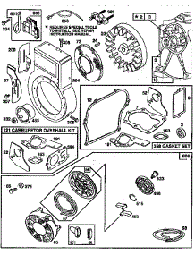 Engine 135202-0706-A1 (71,500) parts for Craftsman Lawn & Garden Engine 500135202-0706-A1 from AppliancePartsPros.com