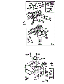 Engine 135212-0219-01 (71 / 500) parts for Craftsman Lawn & Garden Engine 500135212-0219-01 from AppliancePartsPros.com