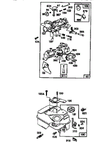 Engine 135212-0223-01 (71 / 500) parts for Craftsman Lawn & Garden Engine 500135212-0223-01 from AppliancePartsPros.com