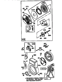 Engine 135212-0223-01 (71 / 500) parts for Craftsman Lawn & Garden Engine 500135212-0223-01 from AppliancePartsPros.com