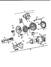 Engine 422437-0651-01 (71 / 500) parts for Craftsman Lawn & Garden Engine 500422437-0665-01 from AppliancePartsPros.com