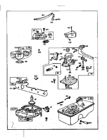 Carburetor No. 92502-3152-01 parts for Craftsman Lawn & Garden Engine 50092502 from AppliancePartsPros.com