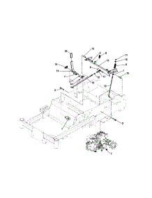 Parking Brake parts for Snapper Rear-Engine Riding Mower 500ZB2648 (5900731) from AppliancePartsPros.com