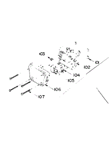 Switch Assembly parts for Craftsman Lawn & Garden Engine 501563-1 from AppliancePartsPros.com